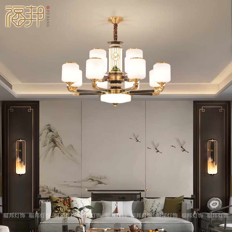 吊灯十大品牌排行榜:这10款设计时尚,照明效果佳,为家居增添美感-图片7