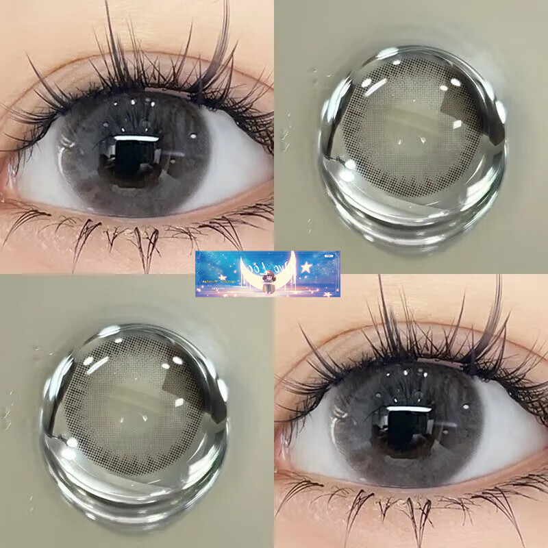 ���ڲ�����OVOLOOK��ͫ����10Ƭװ2023�¿����ѧ����Сֱ����Ȼ��Ѫ��ɫ�����۾� ҬҬ�̶�14.5��10Ƭ���װ/���ס� 550��