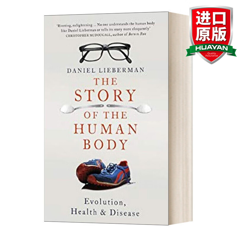 The Story of the Human Body 英文原版 人体的故事 英文版 进口英语原版书籍