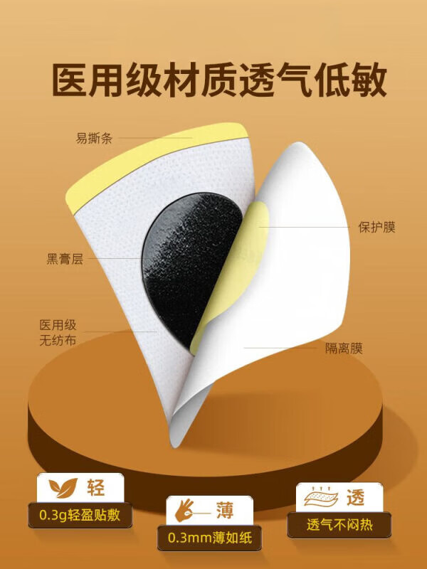 万大医太小儿健脾消食贴肠胃脾胃贴 1盒体验装