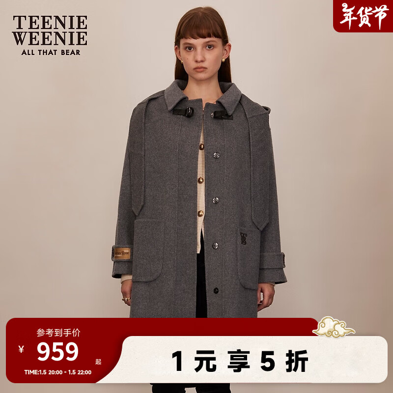 Teenie WeenieС���ﶬ�ɲ�жñ�ӷ���˫���ش�������Ů ��ɫ 165/M