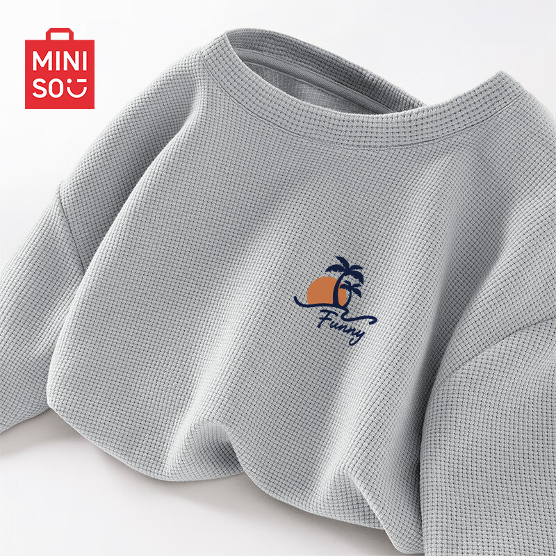 ���ڲ�����������Ʒ��MINISO��220G�ذ����������м����и߶�ins����Բ�������ʿ���ɰٴ�T�� ǳ��(���м����ر�) L 175 (������Ʒ Ʒ���ϸ�) 49.9Ԫ