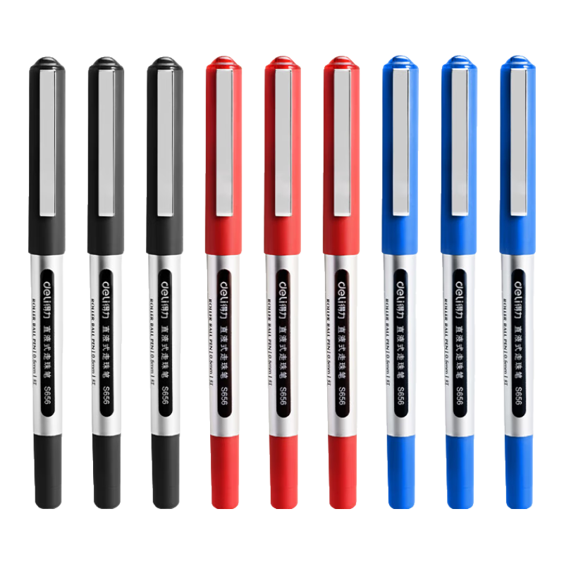 ���� ֱҺʽ���Ա� 0.5mm ��ɫ 3֧