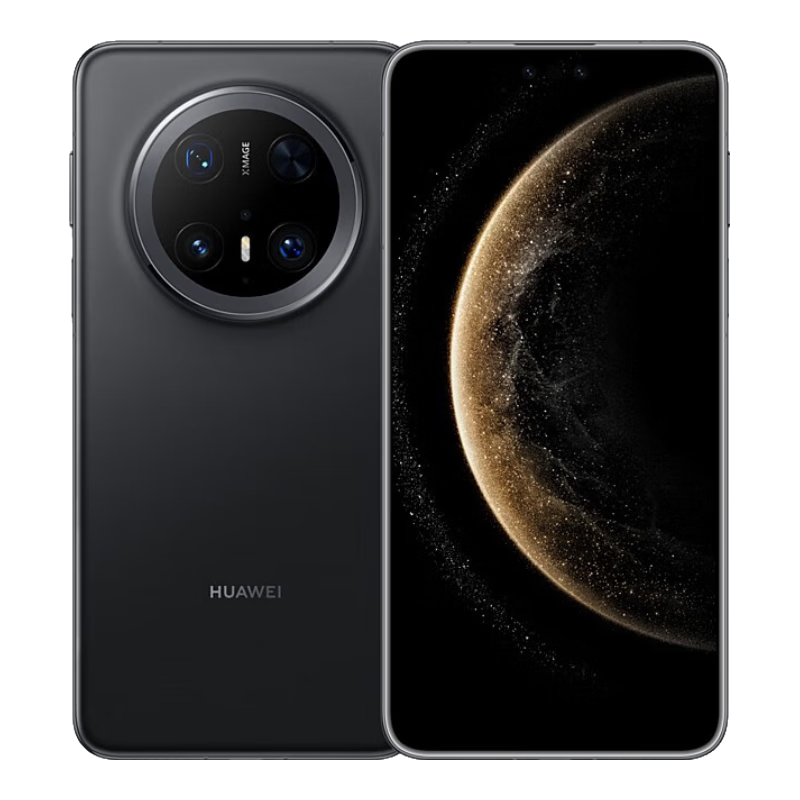 华为mate70pro优享版 国家补贴 鸿蒙手机 曜石黑 12GB+512GB 标配