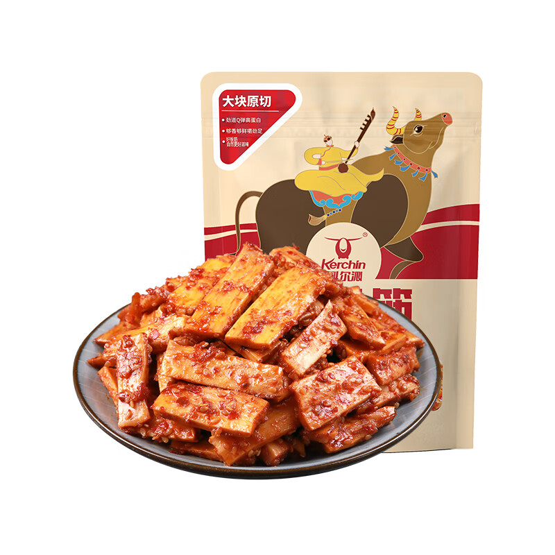 �ƶ���������ʳ ����⸬  ��ʳС�� �����ز� ţ��� ����ζ 100g*1��