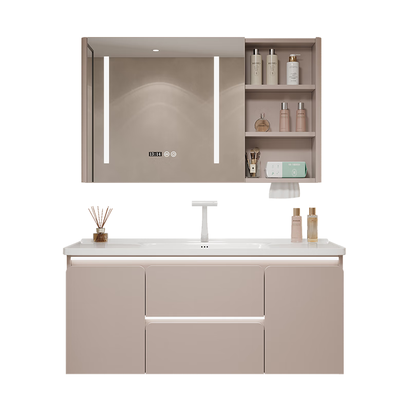 ���ڲ�����Ÿ������ľԡ�ҹ��մ�һ���賬��ˮ������ϴ��ϴ��������ϴ����ϴ��̨ 80cm��ױ��Ӧ����+�մ�һ����657Ԫ