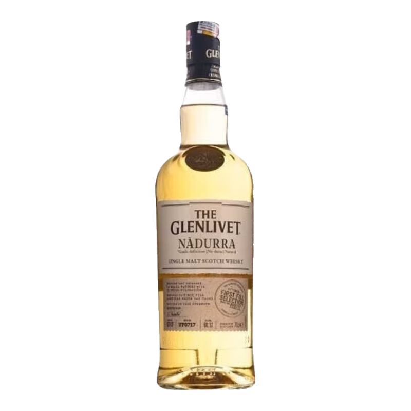 格蘭威特（ThE GLENLIVET）格蘭威特蘇格蘭斯佩賽產(chǎn)區(qū)單一麥芽威士忌洋酒 格蘭威特納朵拉初桶
