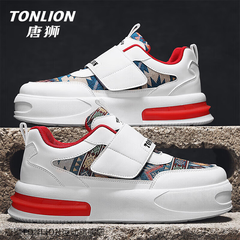 ��ʨ��Ь��2025�����¿������˶�Ь��Ƥ���ˮ��ʿ��׼����ܲ�Ь���� �׺�TSN20243028 41