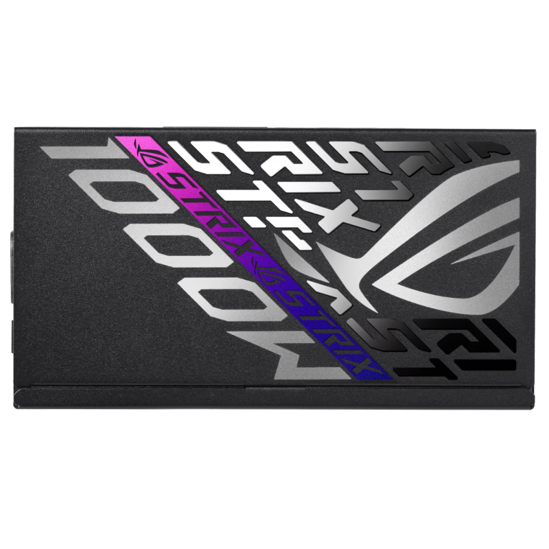 华硕（ASUS） ROG 雷鹰/雷神3代氮化镓AURA 750W/850W/1000W原生ATX3.0神光同步  DIY电脑电源 ROG 白金雷鹰 1000W 氮化镓电源
