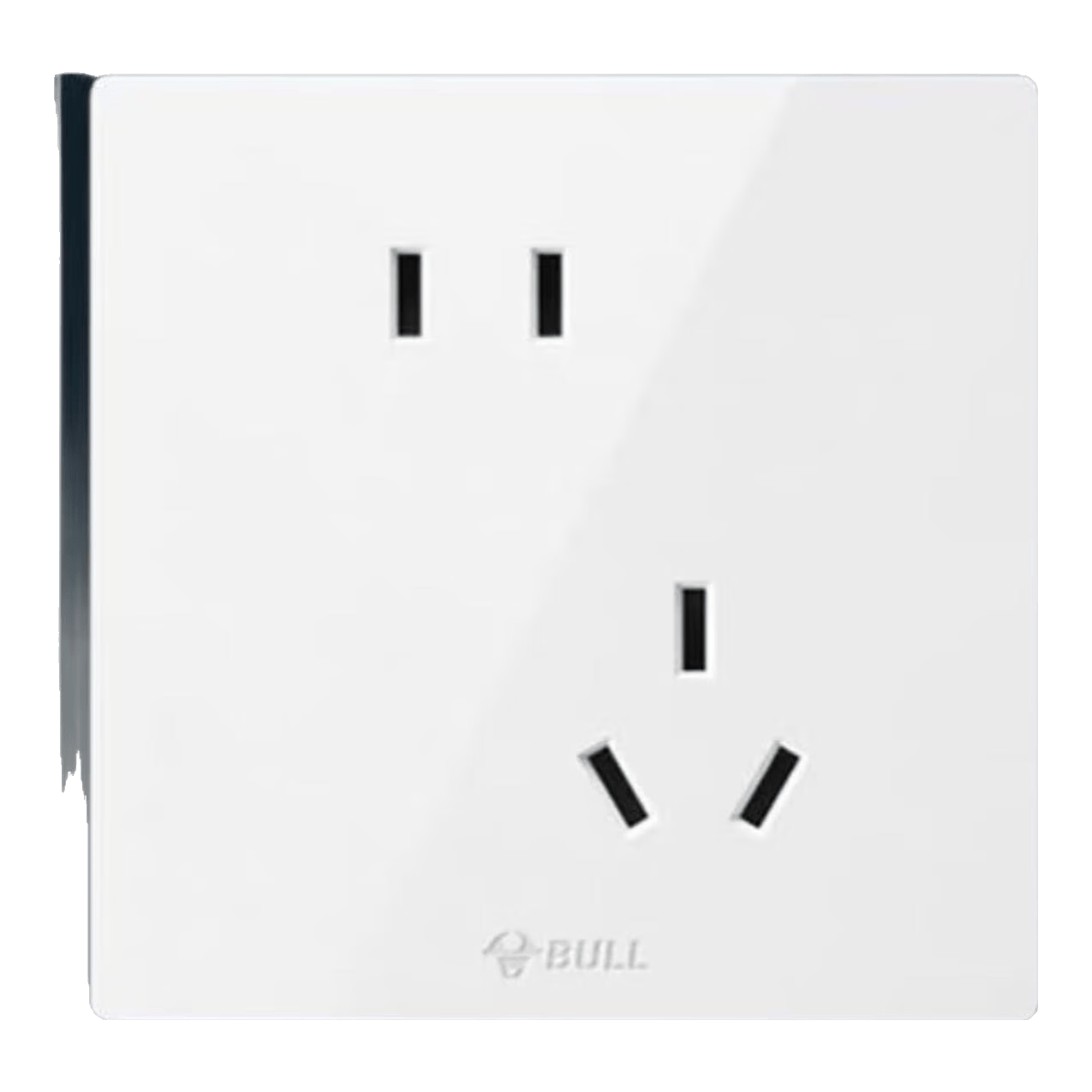 公牛開關(guān)插座G37象牙白無邊框白色面板一開五孔三孔暗裝全屋開關(guān)插座 錯位二三插座【爆款】