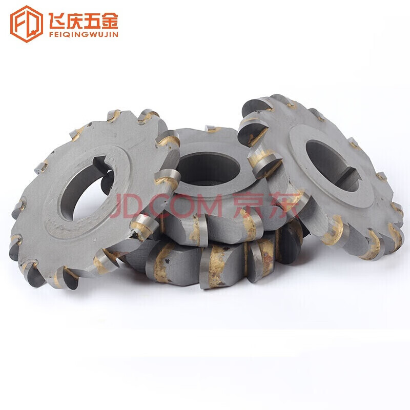 京時代鑲合金凸半圓銑刀 U型槽鎢鋼銑刀 圓弧成型刀盤R2.5-R3-R4-R5-R6 100*R6  32孔(一片)