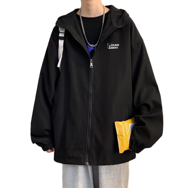 ���ڲ�����ѩ����˹ �п���������ñ���＾�۷糱��ins����ѧ�����ɳ�泱���·���װ ��ɫ M (����90-110��)