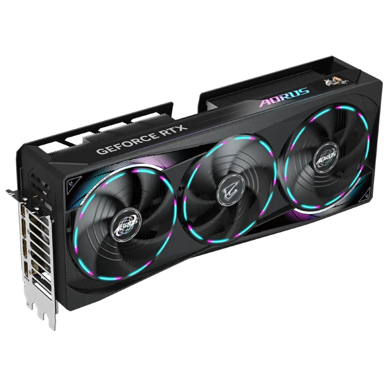 技嘉(GIGABYTE)RTX5080 16G显卡4K魔鹰雪鹰级雕白一体水雕台式电脑黑神话悟空游戏AI画图渲染深度学习 【超级雕】5080 AORUS M-16G