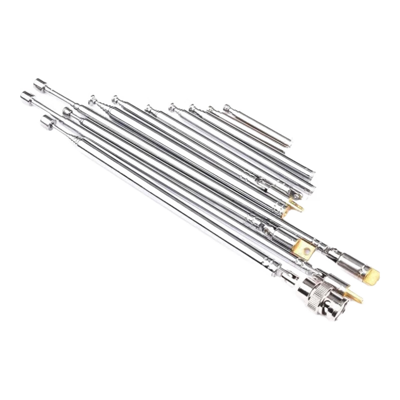 DZYJ FM收音機(jī)對(duì)講機(jī)音響拉桿伸縮天線 BNC7-114信號(hào)增益 萬(wàn)向拉伸天線 白色 量大請(qǐng)咨詢客服報(bào)價(jià) 50-135收音機(jī)拉桿360度萬(wàn)向頭