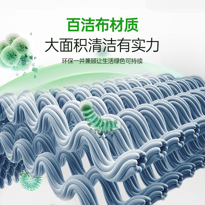 3M可抛式马桶刷家用无死角一次性厕所刷卫生间清洁神器 洁厕刷 长效马桶刷1柄+1头+1底座MTS01