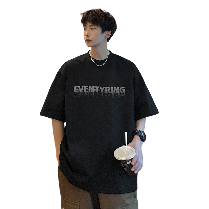 ���ڲ�������С�� 230g�ذ�t�����ļ�����С��ڴ��޶���oversize��ʽ�����·��� A910 ��ɫ XL [����125-140��] 57.79Ԫ