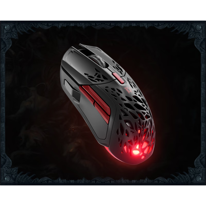 赛睿（SteelSeries）赛睿Aerox 5无线游戏鼠标DIABLO限量版暗黑 Steelseries赛睿Aerox 5无线游戏鼠