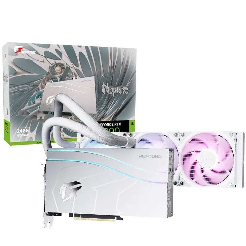 七彩虹火神/水神RTX4090显卡/AD OC/战斧/ULTRA/IGAME 七彩虹水神RTX4090 OC 24G