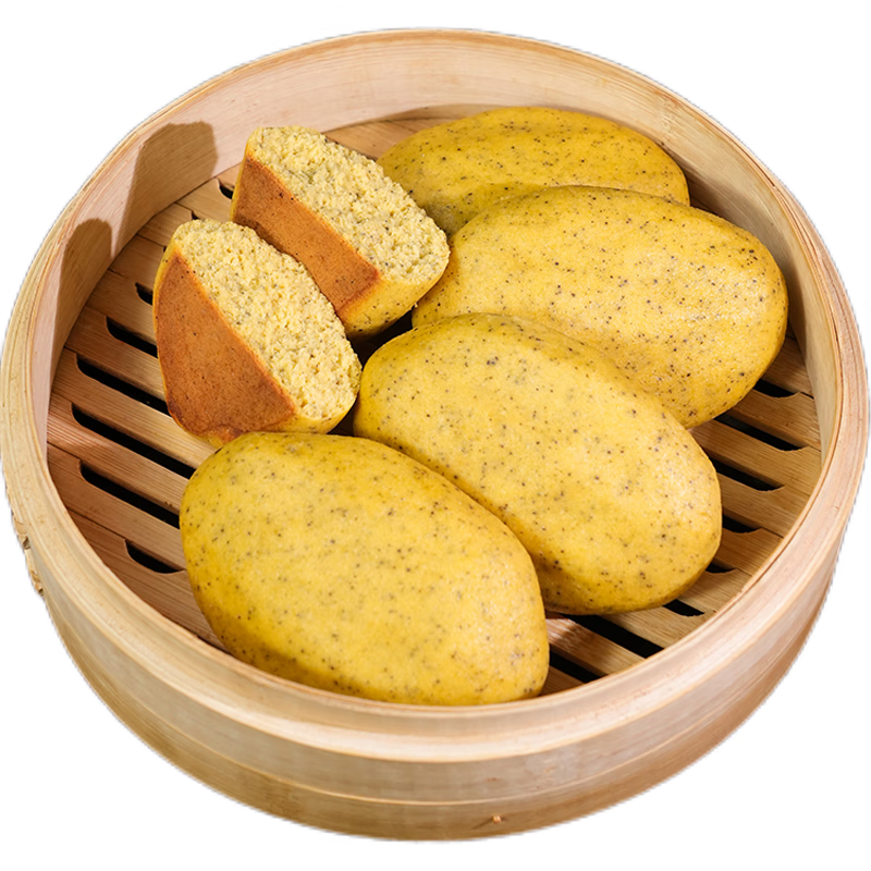 顺丰包邮山东手工杂粮玉米饼子杂粮馒头锅贴粗粮代餐健康早餐食品 粗粮玉米饼135g*8个【不加糖】