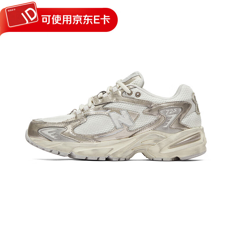 ���ڲ�����NEW BALANCENB 725ϵ�� Y2K ���ɷ������ĥ�Ͱ������ܲ�Ь ��Ůͬ�� ML725GB1-D 39.5 (�ų�24.5cm)