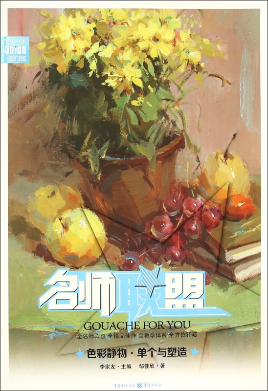 色彩静物单个与塑造/名师联盟
