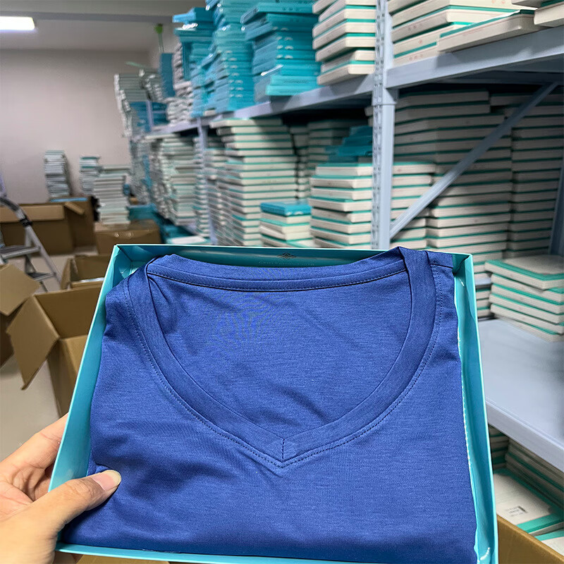 FOURDATRY˿����T��Ů�������V��Բ��80֧�������ݶ��䴿ɫ V��������� S (80-100��) 38.79Ԫ