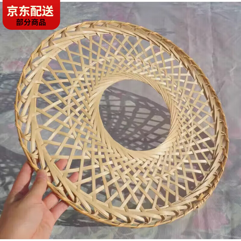 CARLOS KAYLA锦衣卫cos服 锦衣卫飞鱼服 新款汉服男古风武侠剑客男士黑色 斗笠 外径45-46cm内径17-18c 3XL