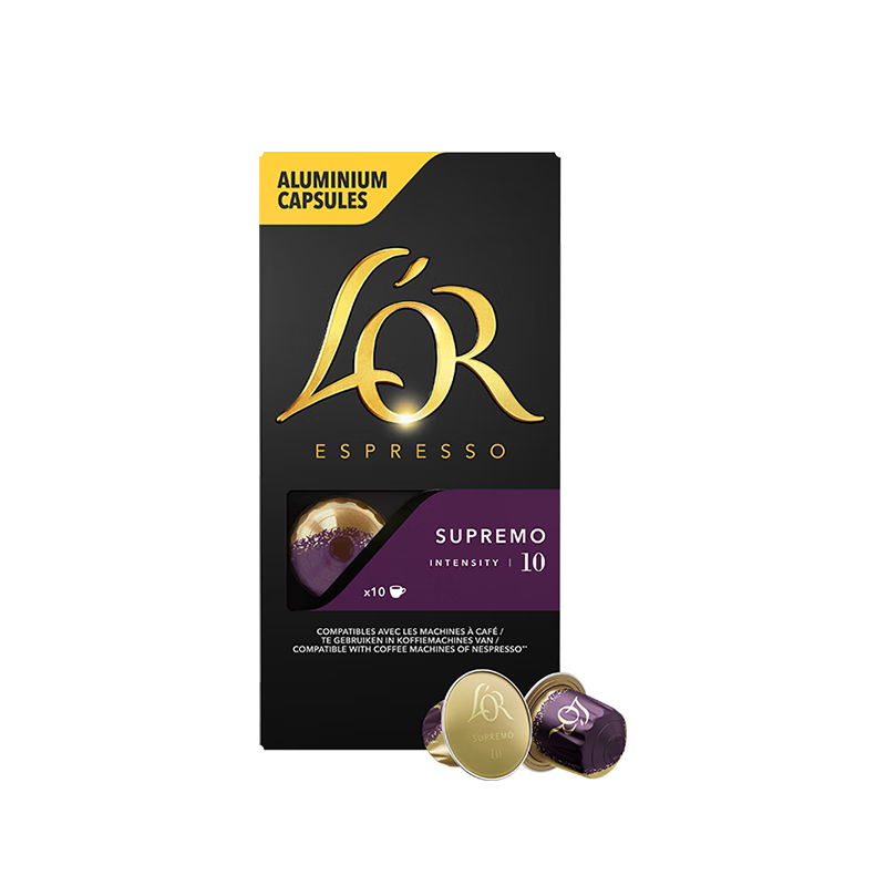L'OR���Ƚ�������Ħ5.2g*10�� ԭװ���� �����ȿ�nespresso���Ȼ����� 42.8Ԫ