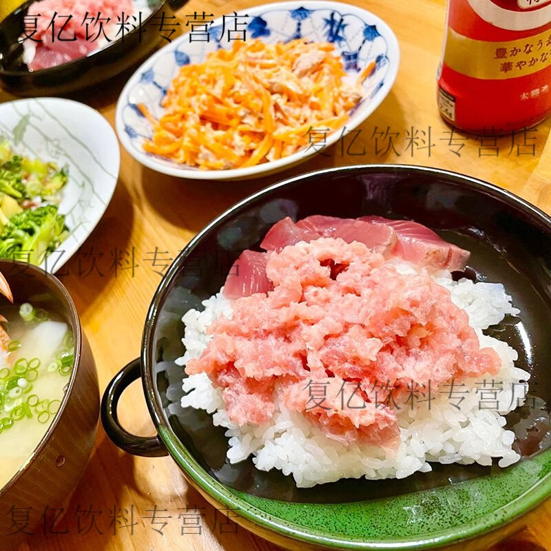 食芳溢無污染金槍魚蓉魚泥魚粒沙拉肉刺身罐頭伴侶即食肉泥d脂拌飯家庭 2023新鮮冷凍魚蓉【一袋】 450g 金槍魚沙拉肉