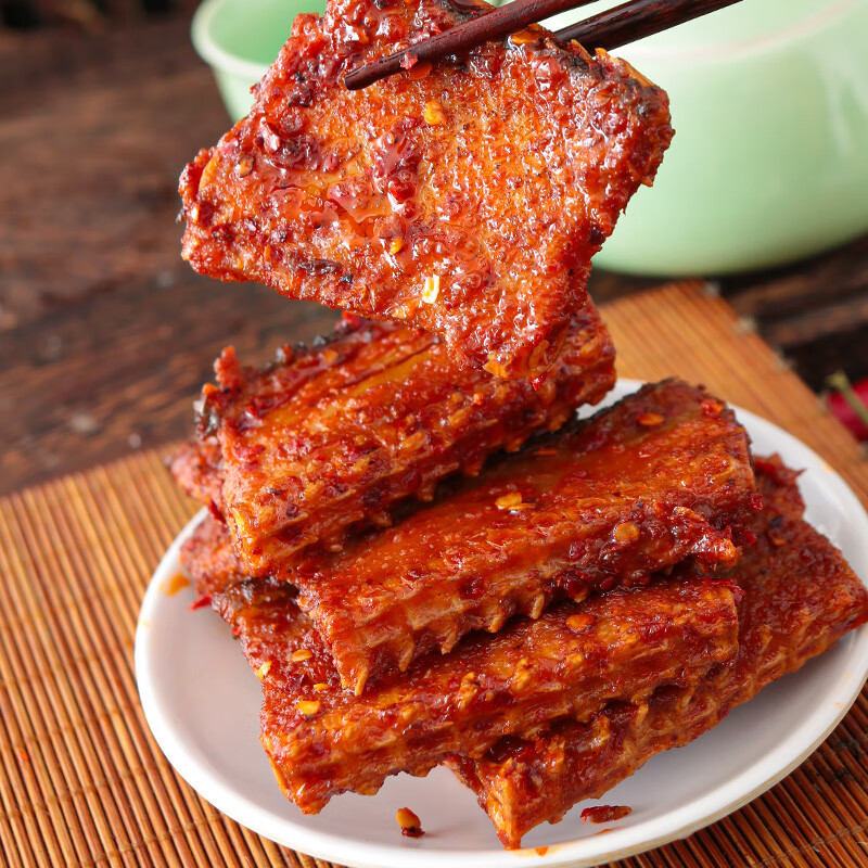 风鲜仓大霸王香辣草鱼排120g爆辣抖音同款鱼排鱼块儿湖南特产解馋小零食 香辣草鱼排120g*1袋