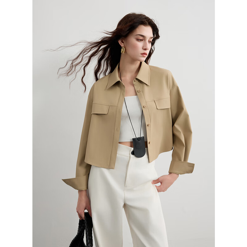 这10款衬衫登十大品牌排行榜精选面料工艺，上身挺括超舒适-图片7