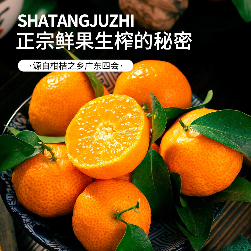 椰小帽沙糖桔果汁1L*2瓶橘子果味饮料清爽解腻大瓶饮品商超节日聚会 沙糖桔果汁1L*2瓶