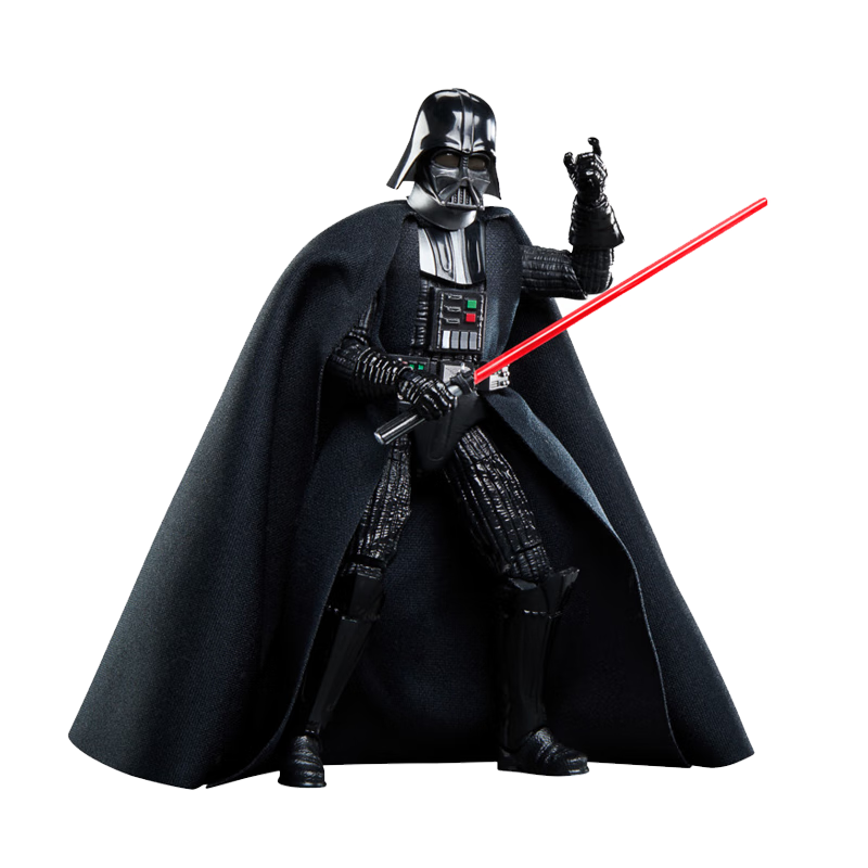 【准新品】孩之宝（Hasbro）星球大战电影同款周边玩具模型生日礼物6英寸人偶达斯维达G0364