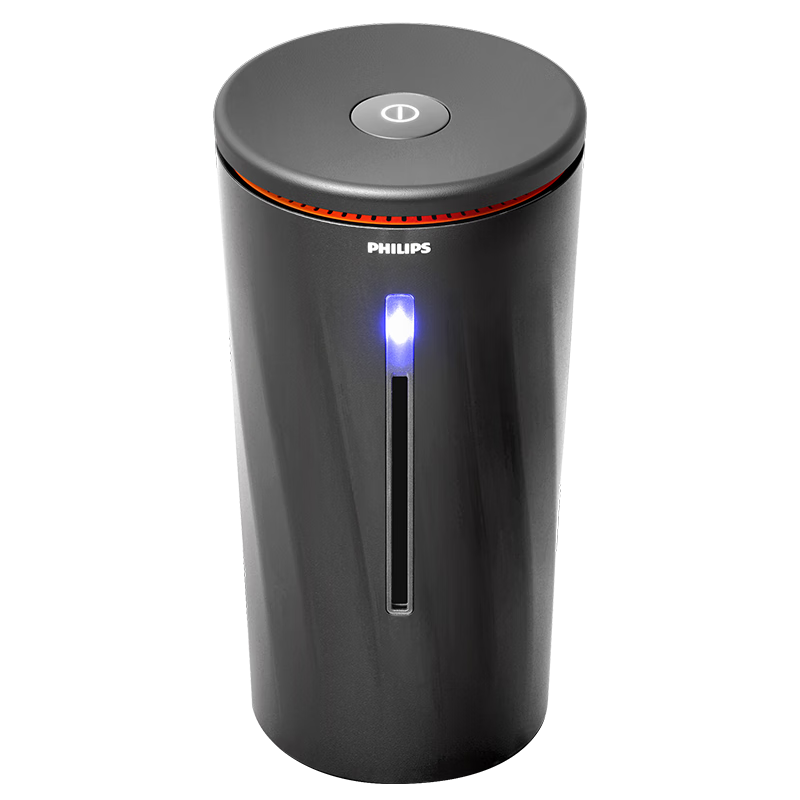 飞利浦（PHILIPS）车载智能香薰 汽车内香氛香水持久淡香 除异味空气清新OP7000室内