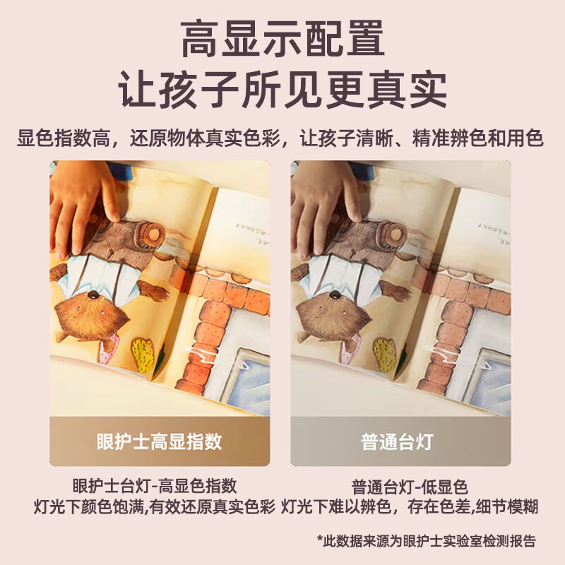 眼护士儿童坐姿矫正器小学生书桌写字姿势矫正器防近视写作业坐姿纠正器视力保护器防低头保护支架护眼灯 【红光护眼灯】矫正+充插电护眼灯+小书架+学习台 触摸开关