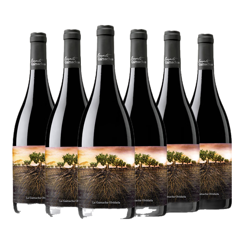 La Garnacha【GP92分】西班牙格兰蒙卡救难者老树藤歌海娜干红葡萄酒红酒礼盒 【超优惠囤货】遗忘者750mL*6