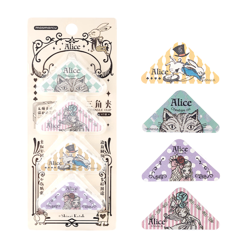 MASMARCU ����˿���Ǽ� ѧ��Ʊ�� SN0036 4ֻ ���̱߷����� 6Ԫ/������18Ԫ��