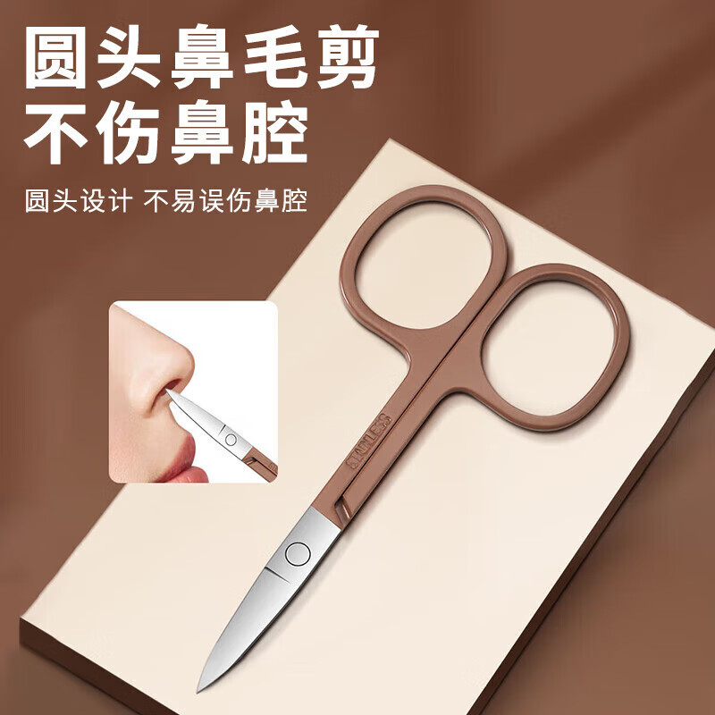 利皇指甲刀套装全套防飞溅甲沟炎专用指甲剪钳挖耳勺掏耳朵指甲锉精工 防飞溅6件套