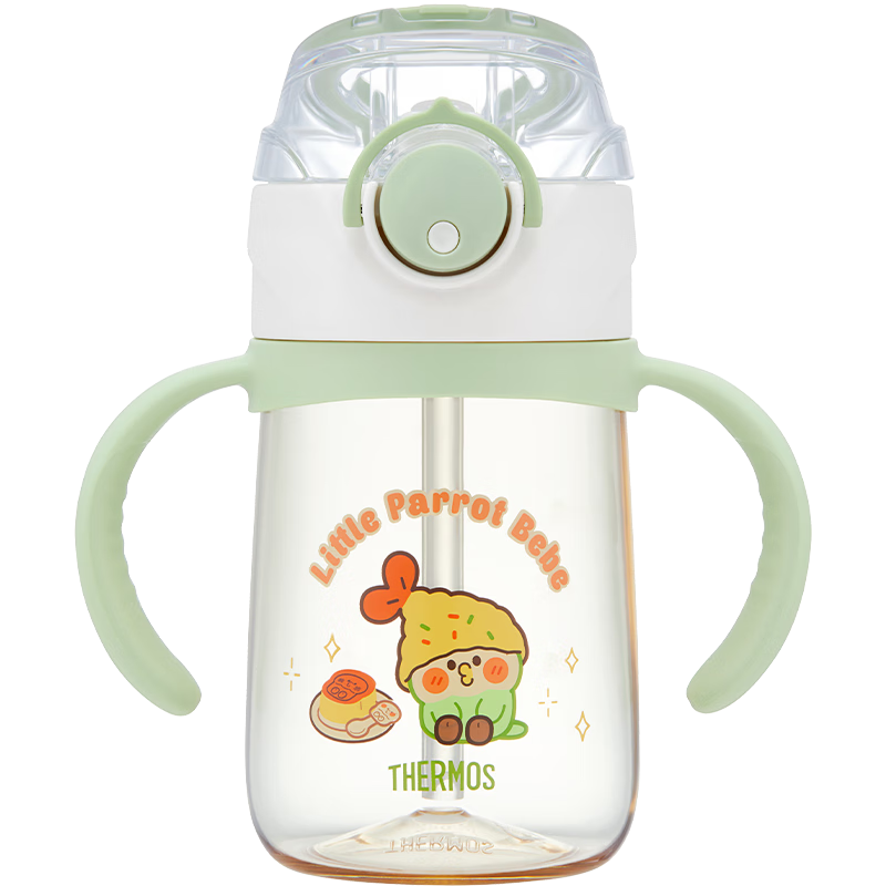 ���ڲ�������ħʦ��THERMOS�� BEBEСѧ����ѧˮ��PPSU���ֿ�С�����׶�԰��ͯ���ܱ�330ml  �� 134.22Ԫ(������)