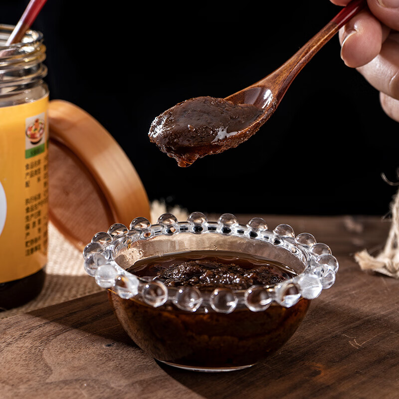 岳伯亭沙茶酱沙茶王潮汕牛肉火锅蘸料潮州正宗肠粉灌面厦门沙爹面 沙茶酱200g*1