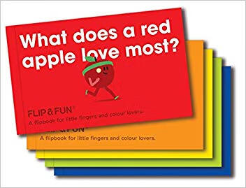 FLIP&FUN: Fruit Boxset: A flipbook for little fi