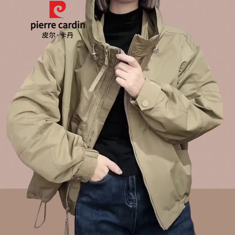 Ƥ������2025���ﶬ���¿�Ůʿ�������������ɼ��޶̿�С�������¼п�Ůװ ������ M (90-105����)