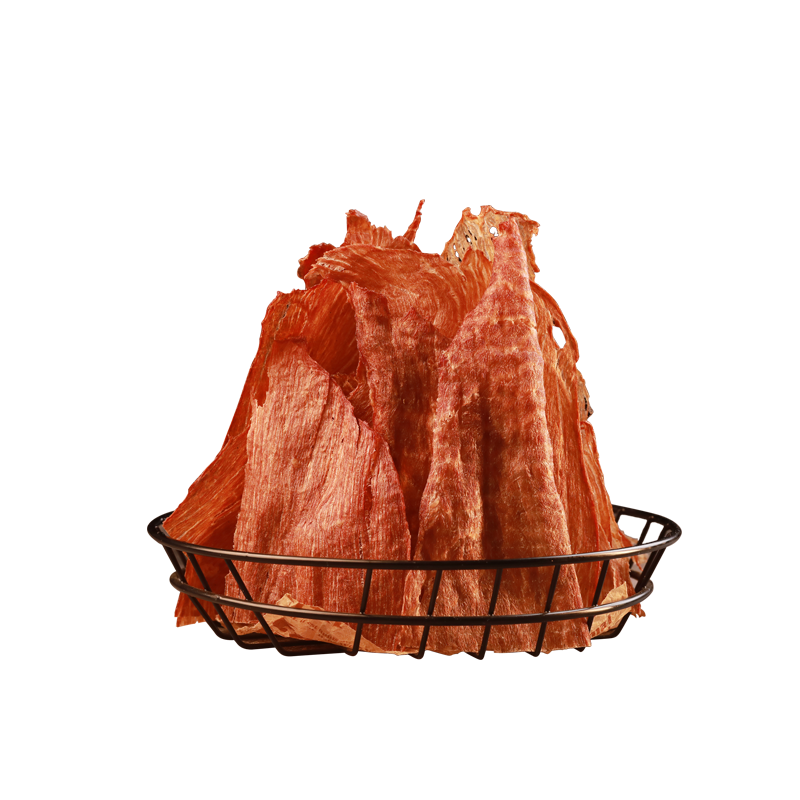 科尔沁内蒙特产 休闲零食 风干牛肉 肉干肉脯 超薄牛脆片原味 50g*2罐