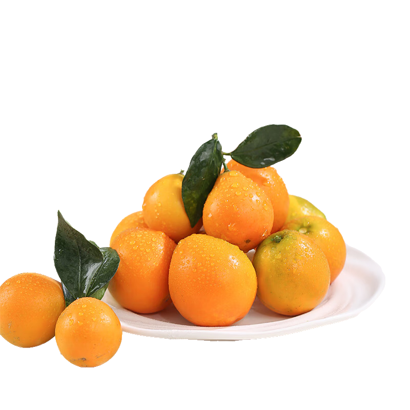 京觅广西融安第三代脆蜜金桔 脆蜜金柑 2号果2斤装 单果39g+ 源头直发