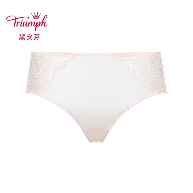 黛安芬/Triumph经典系列内裤女低腰性感舒适平角内裤87-2439 蜜糖粉-AL 1条 M