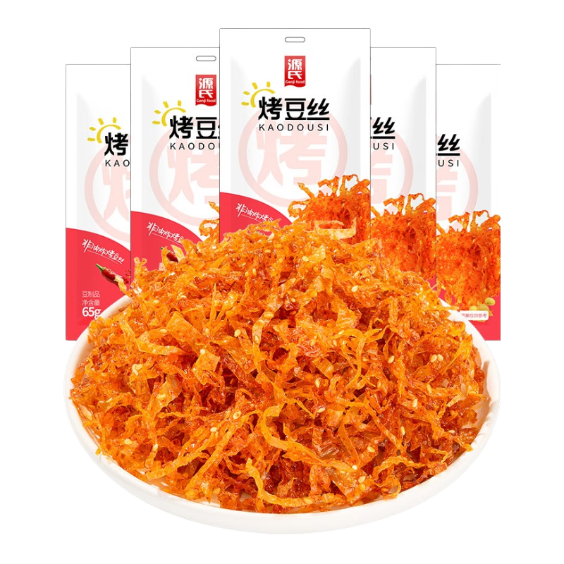 Դ�� ����˿ ���������ʳ ��˺����󶹽� 65g 19Ԫ(����ȯ����1.9Ԫ/��)