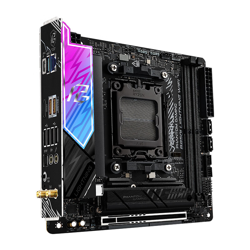 华擎 B850 ASROCK I LIGHTNING WIFI DDR5 图 8