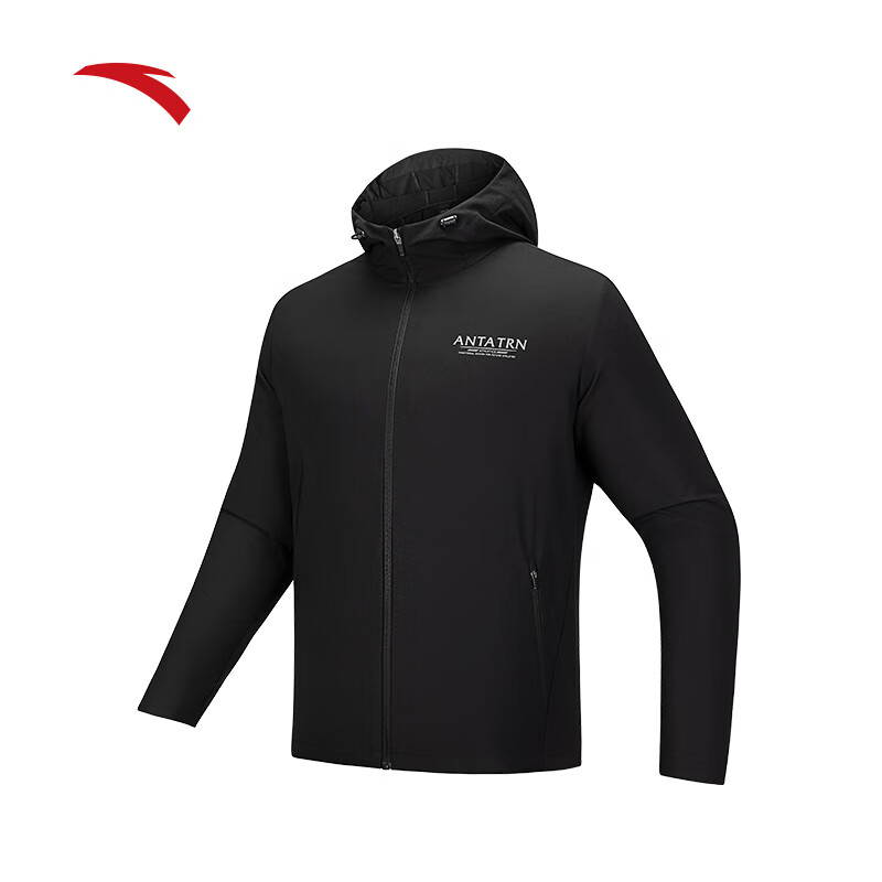 安踏三防冬季保暖防风耐磨防泼水外套百搭运动夹克上衣