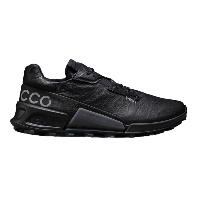 爱步（ECCO）BIOM 2.1户外运动鞋女 轻便耐磨越野跑步鞋女 健步越野822853 HL 黑色82285301001 38