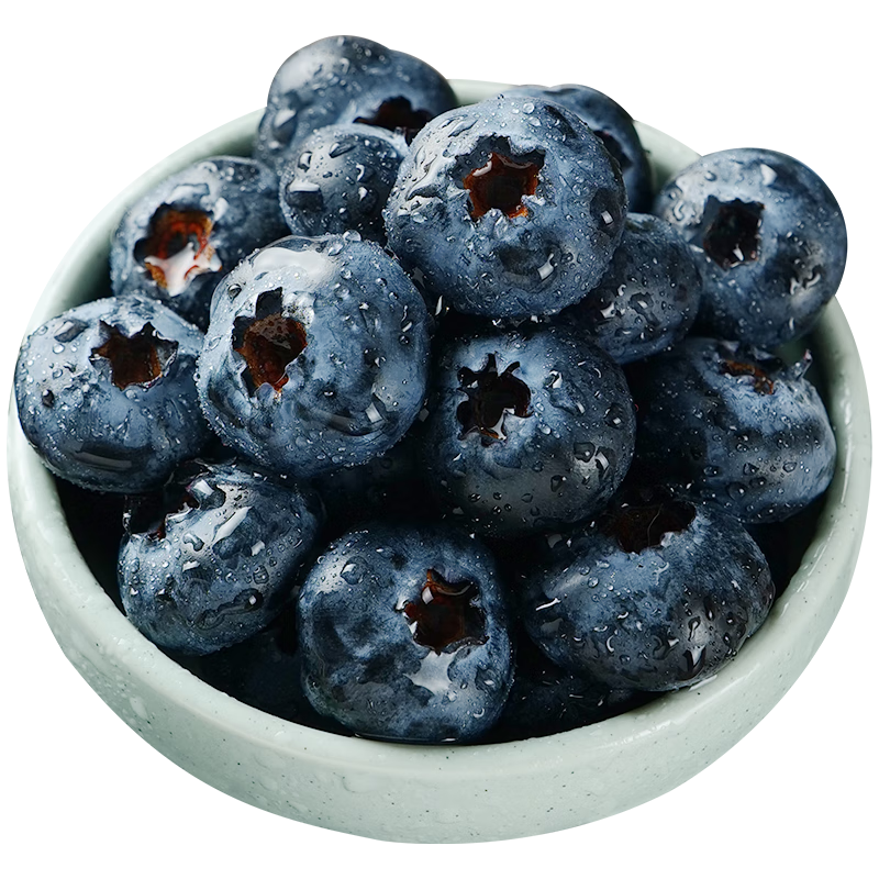 满范源品L25云南蓝莓20mm+特大果王4盒装新鲜现摘水果全国包邮 【特大果】15-20mm（带箱1斤装）